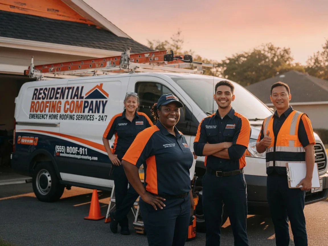 Emergency Roof Repair company in Anita, PA